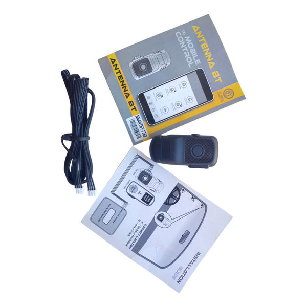 Antena Bluetooth Y Sensor De Apertura Alarma Nemesis