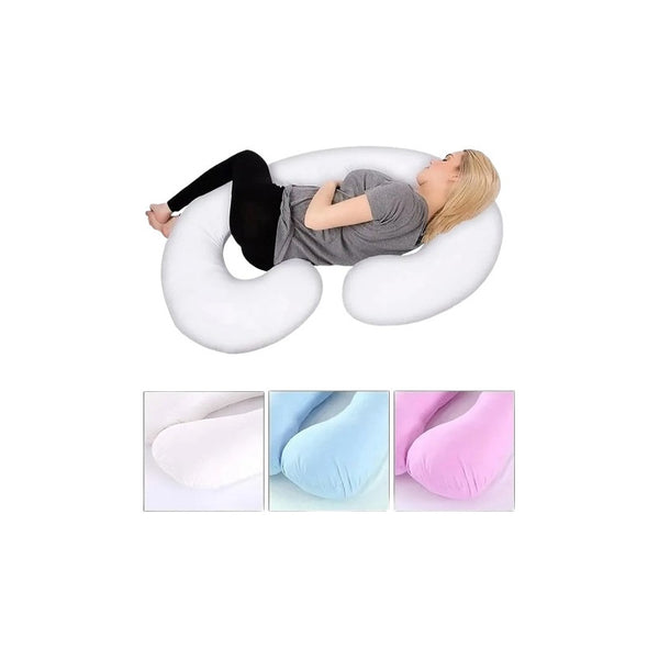 Almohada Para Embarazadas Pre Y Post Parto + Funda De Regalo