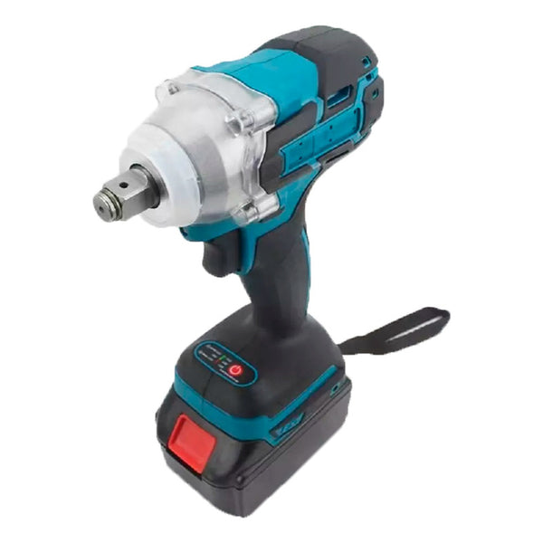 Llave De Impacto Eléctrica Taladro 88vf 2 Baterías