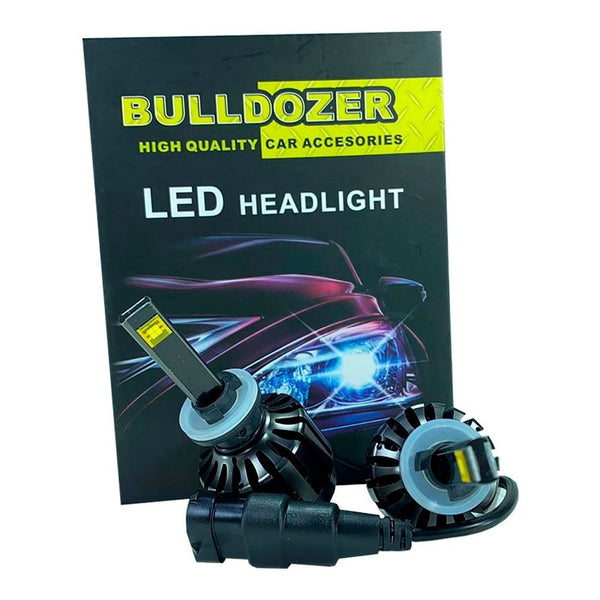 Luces Led Para Auto Camioneta Bulldozer 880 Sp