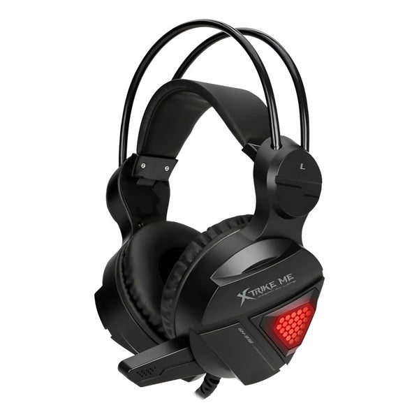 Audifono Gamer Usb 7.1 C/micrófono Xtrike Me Gh-918 Negro