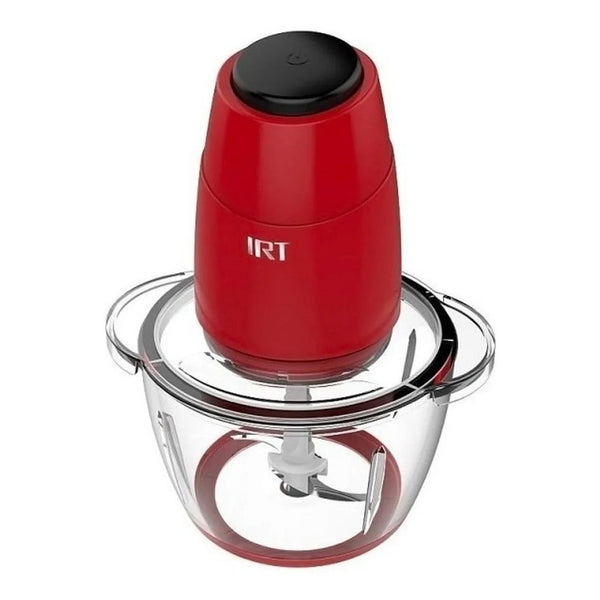 Batidora Manual Miniprimer Irt Chopper Rojo