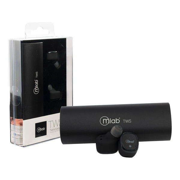 Audifonos Inalambricos Bluetooth Mlab Con Microfono Wireless Negro