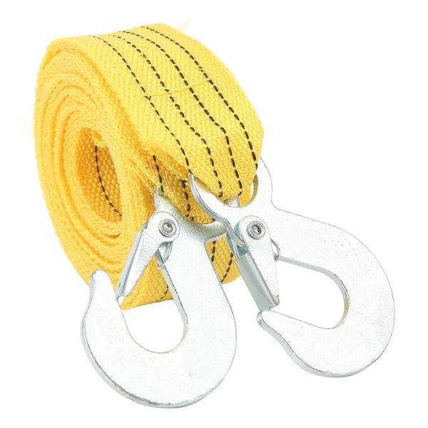 Correa De Remolque 4m Motorlife Amarillo
