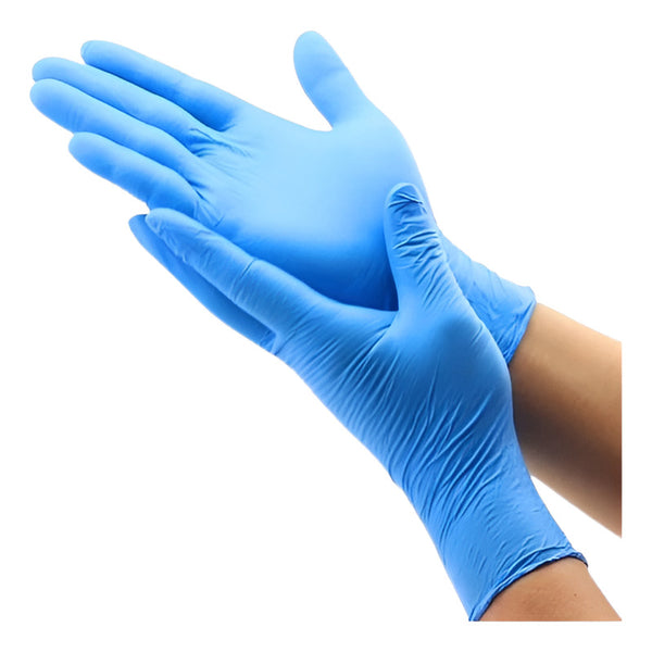 Guantes Nitrilo Tallas S M L Xl - 100% Nitrilo 100 Unidades