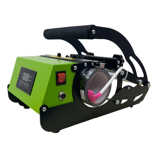 Estampadora Gs-205b Para Tazas Y Botellas Verde
