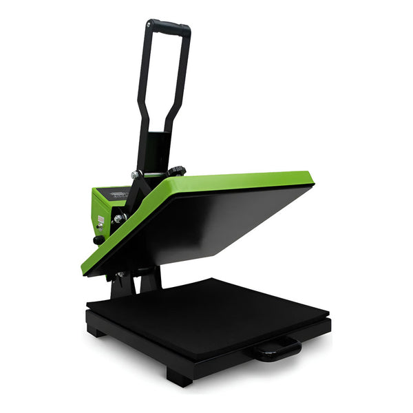 Máquina Estampadora Sublimación 38x38cm Auplex Verde
