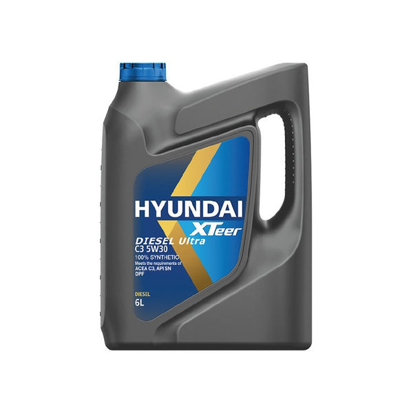 Hyundai Xteer Diesel Ultra C3 Full Synthetic 5w-30 6 Litros