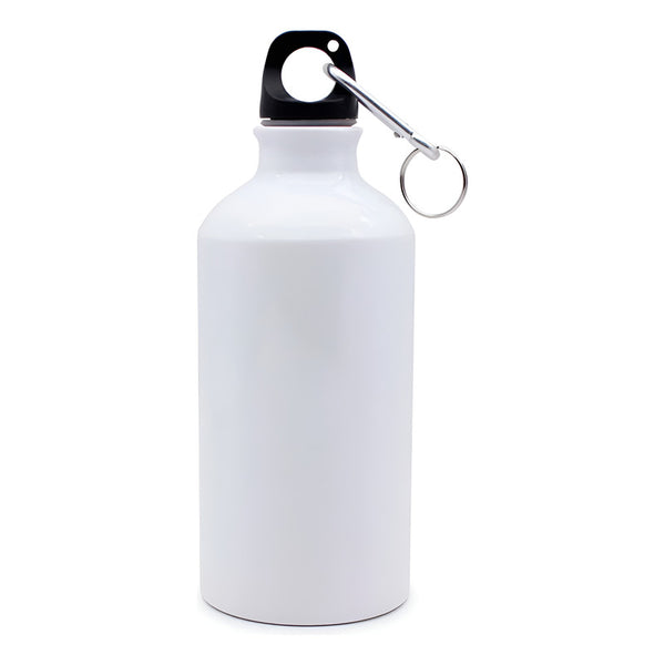 Botella Metálica 500cc Blanco