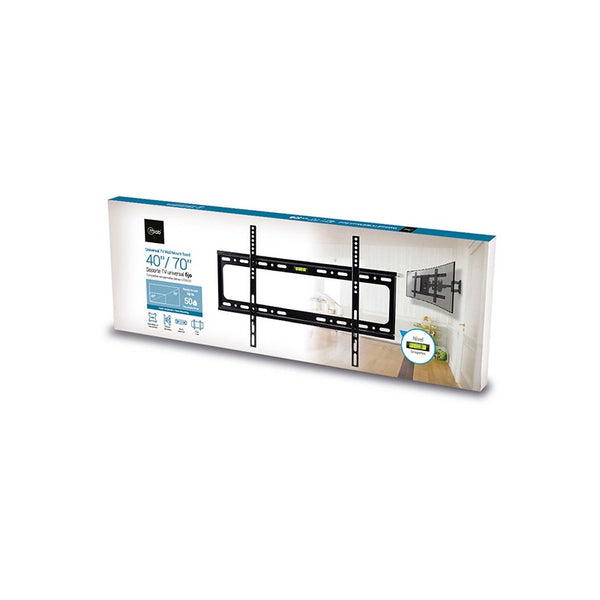 Soporte Para Tv Mlab Fijo 40 - 70 Pulgadas 50 Kg 8950 Color Negro