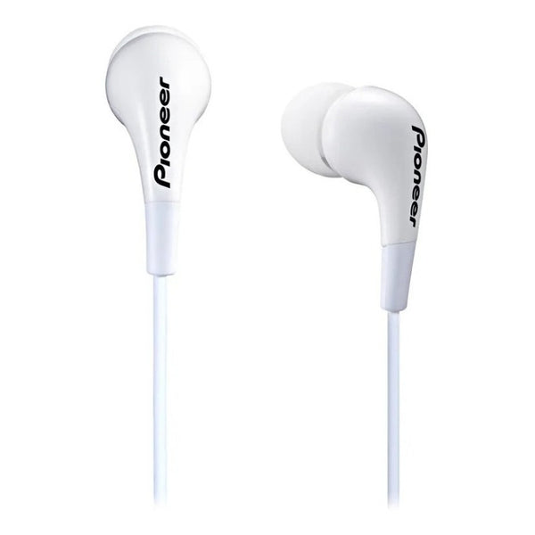Audífono Pioneer Se-cl502-w In Ear Alta Calidad Blanco