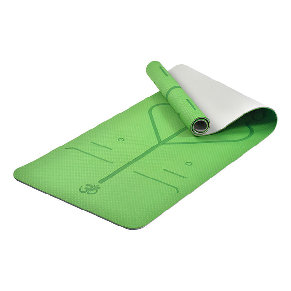 Mat Yoga Colchoneta Eco 8mm + Bolso + Correa