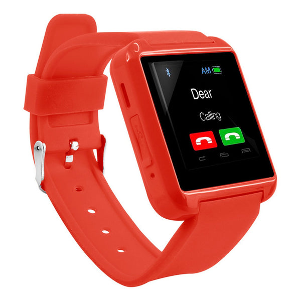 Reloj Smartwatch Smart Wear Mlab Rojo