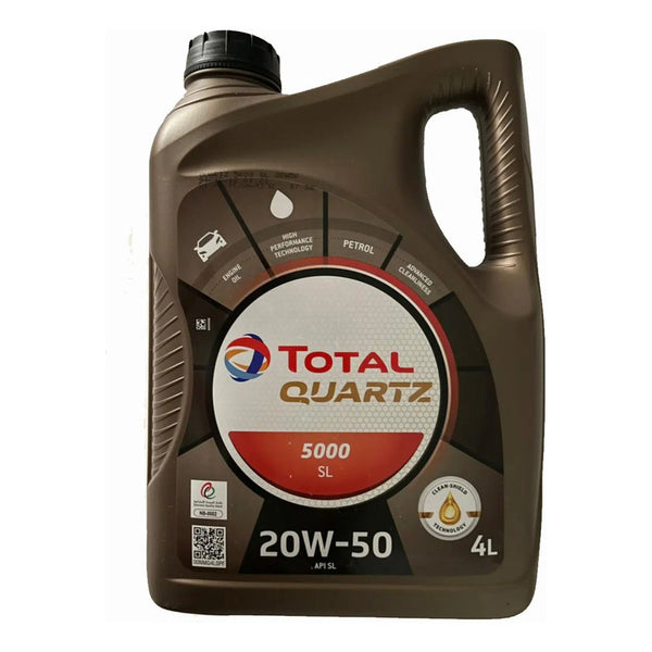 Aceite Motor Total 20w50 4l